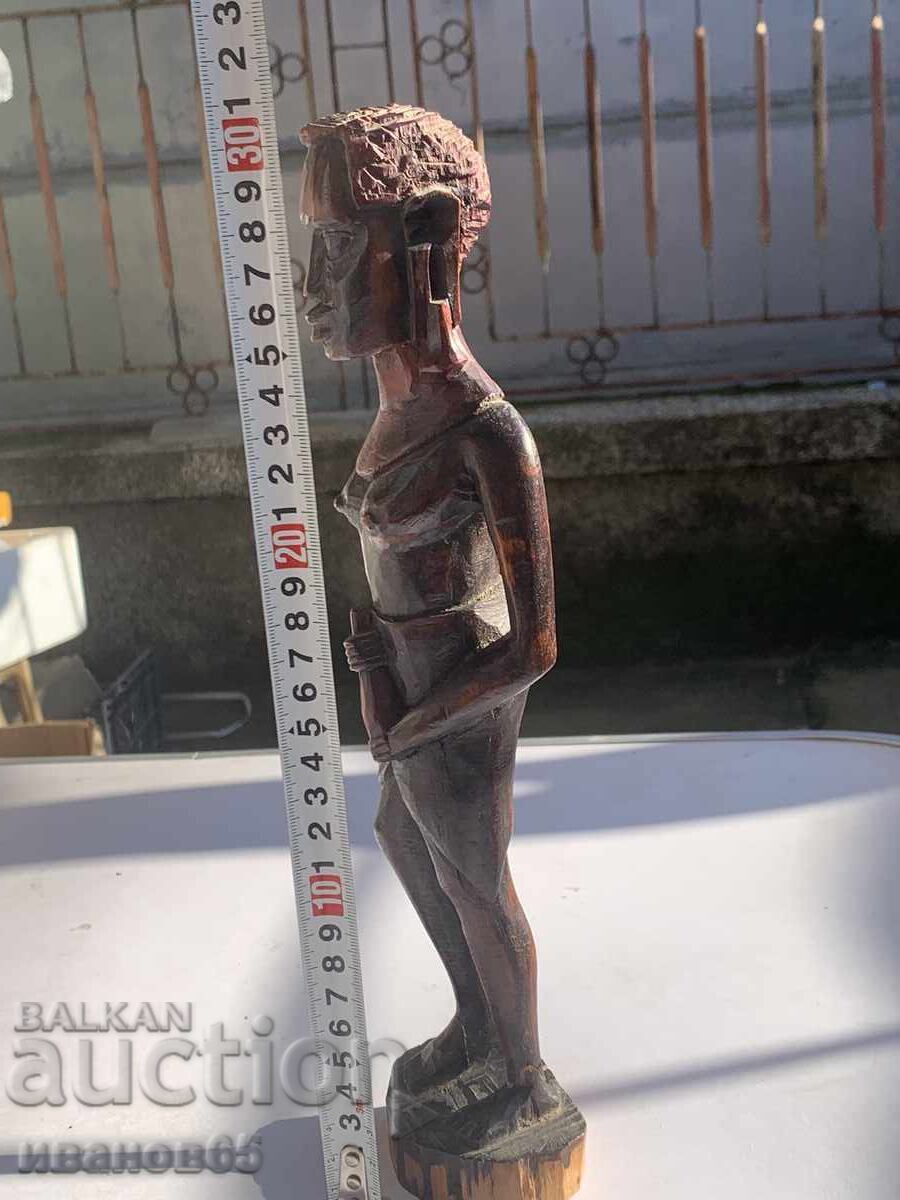 ξύλινη φιγούρα με τιμή € 17.00 | 33.25 BGN