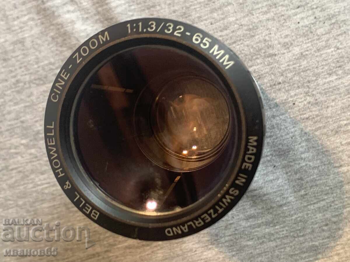 Bell and Howell lens (1.16/35/65 mm) Bell and Howell lens (1.16/35/65 mm)