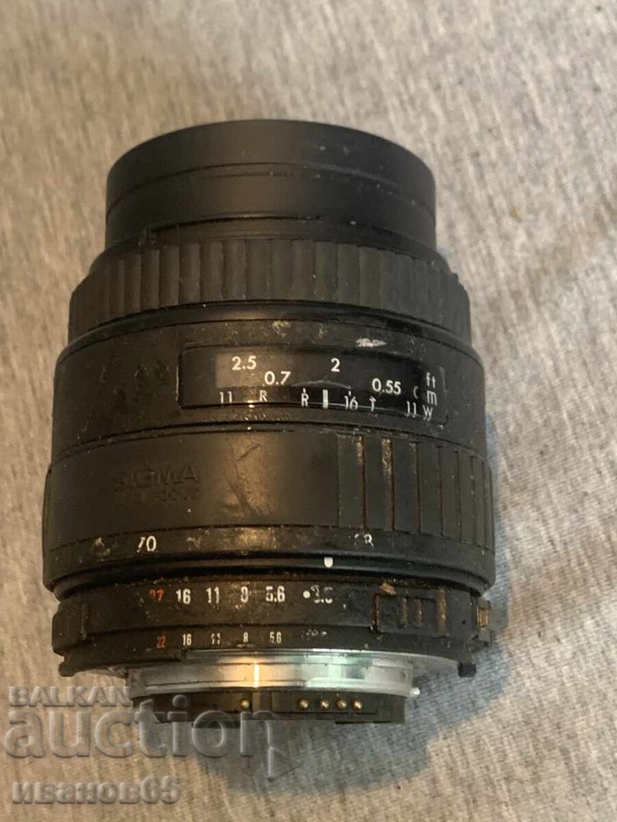 обектив за фотоапарат с цена € 20.00 | 39.12 лв.