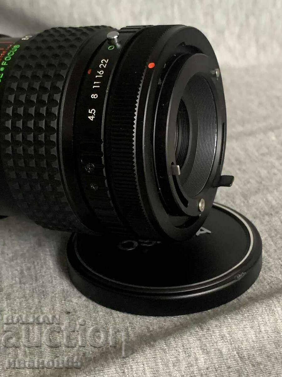 Livrarea Obiectiv Osawa MC 1:4,5 f = 80-205 mm 52