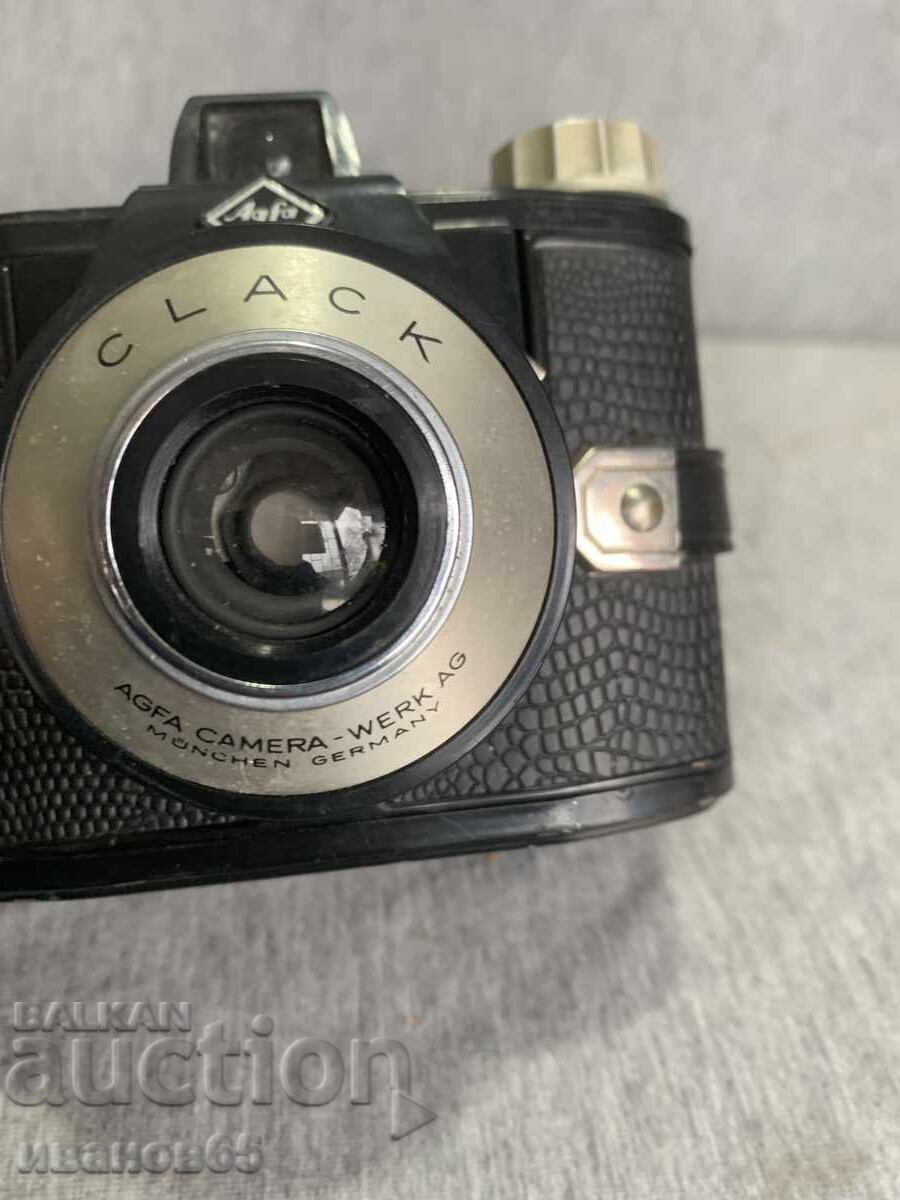 Фотоапарат Agfa Clack с цена € 15.00 | 29.34 лв.