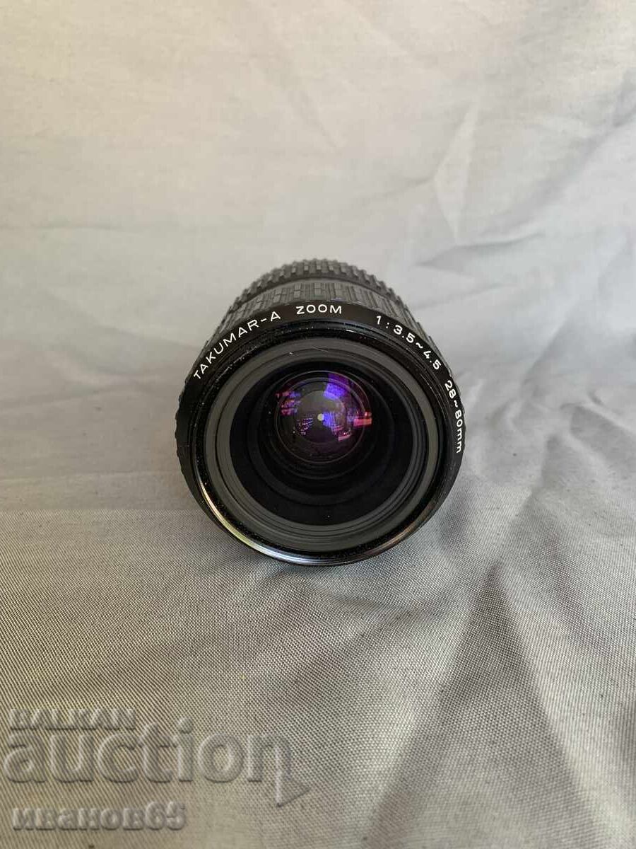 Obiectiv Takumar-a zoom 28-80mm f/3.5-4.5 cu preț € 20.00 | 39.12 BGN