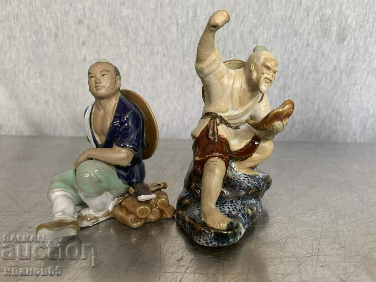 Licitație Figurine din porțelan chinezesc