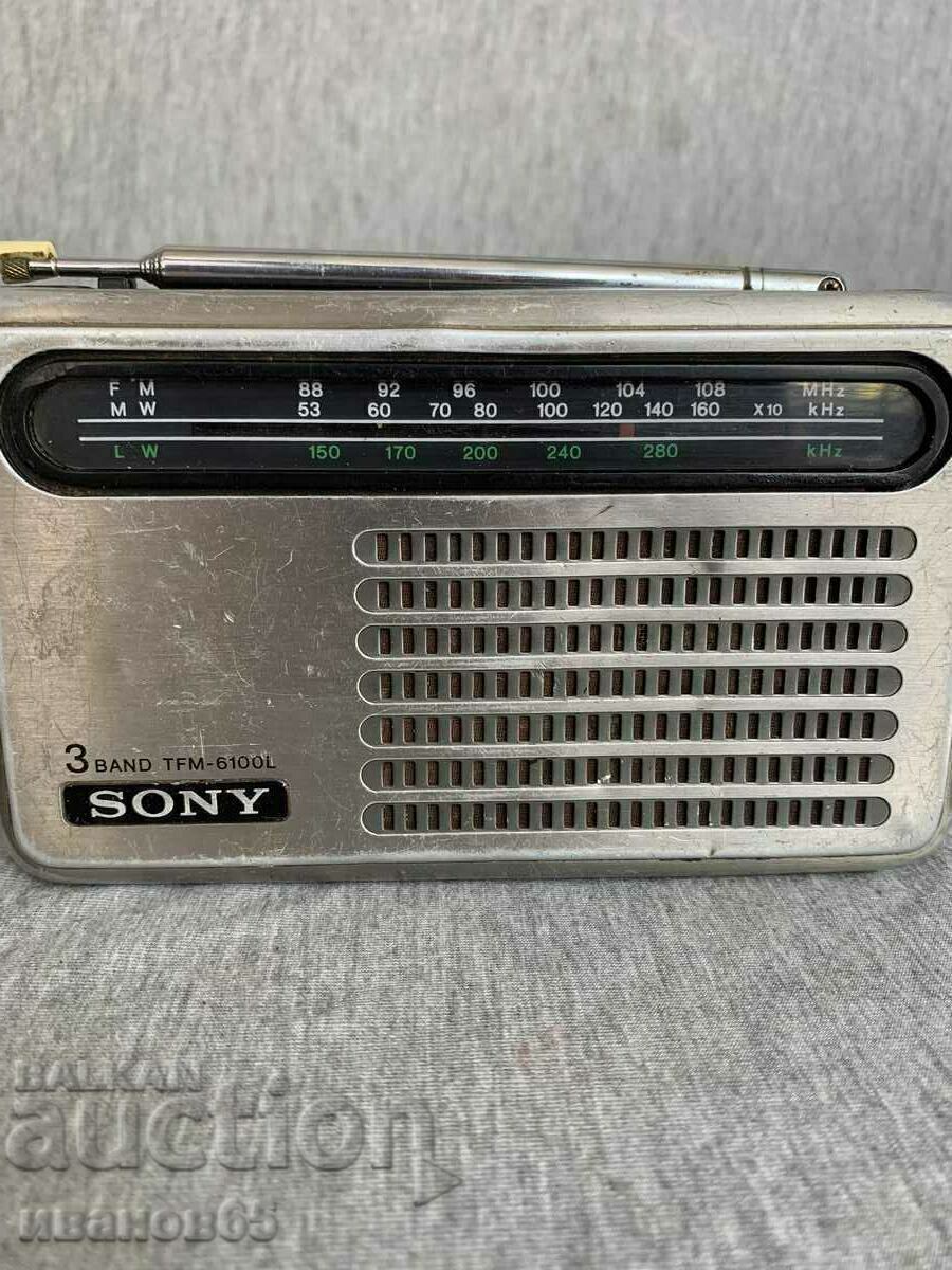 радио Sony TFM 6100L с цена € 20.00 | 39.12 лв.