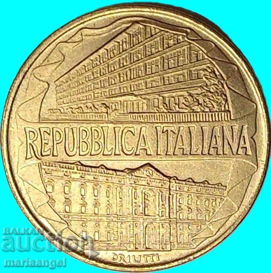 200 лири 1996 Италия 100 години - юбилейна с цена € 1.09 | 2.13 лв.