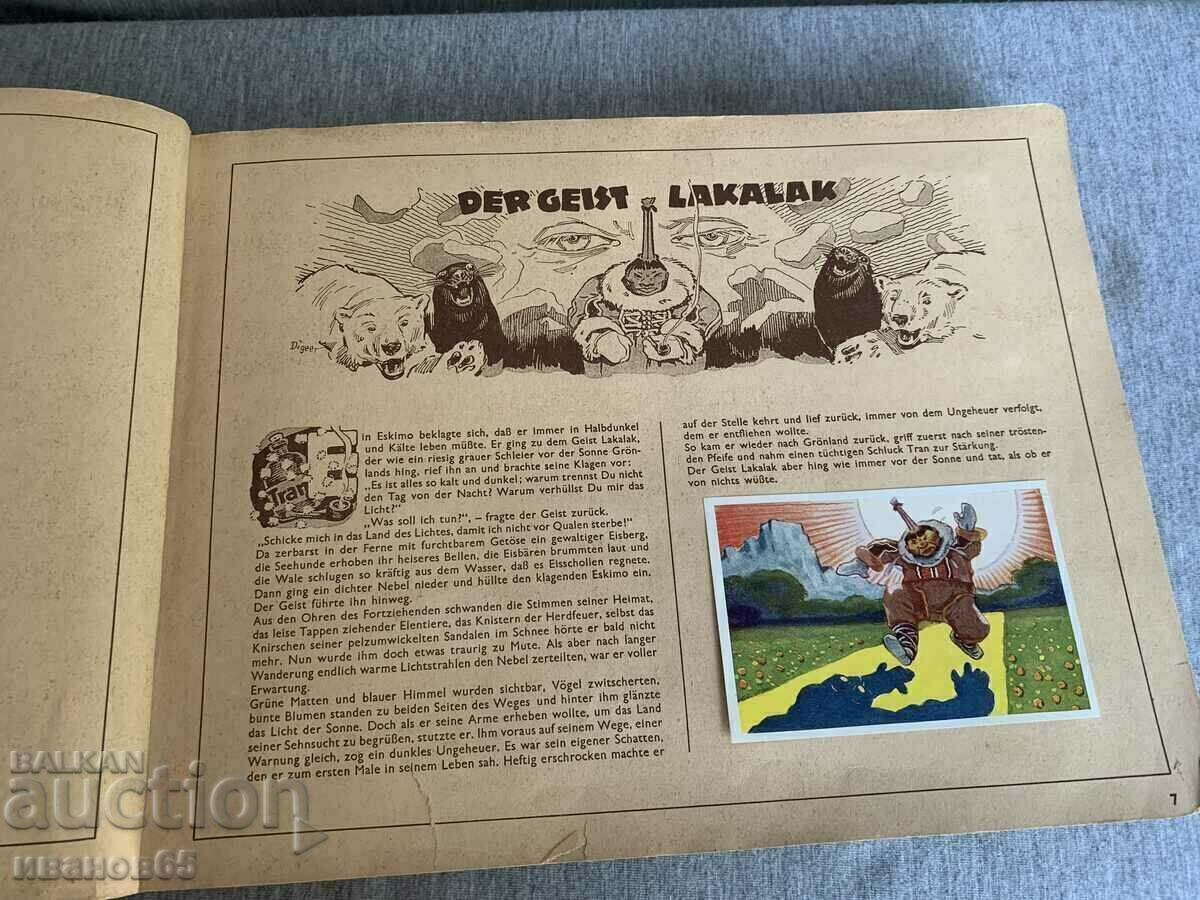 Auction  booklet Märchen der Völker