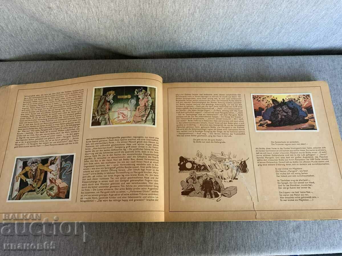 Delivery of booklet Märchen der Völker