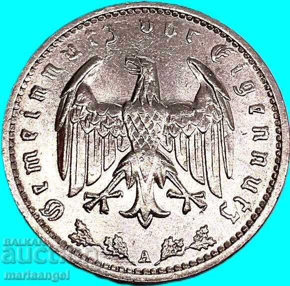 1 Mark 1937 Germany A - Berlin 2 - 5