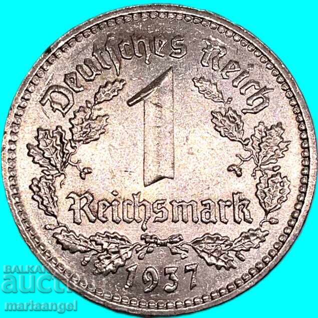 1 Mark 1937 Germany A - Berlin 2 - 6