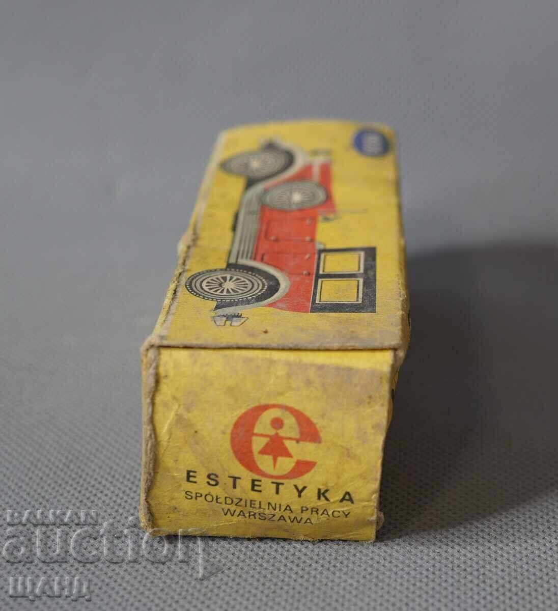 Auction  ISOTTA FRASCHINI 1926 AESTHETICS Toy car box