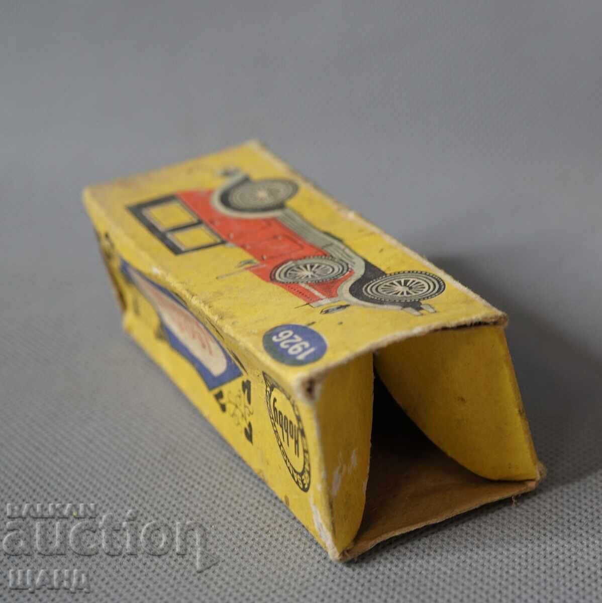 Delivery of ISOTTA FRASCHINI 1926 AESTHETICS Toy car box