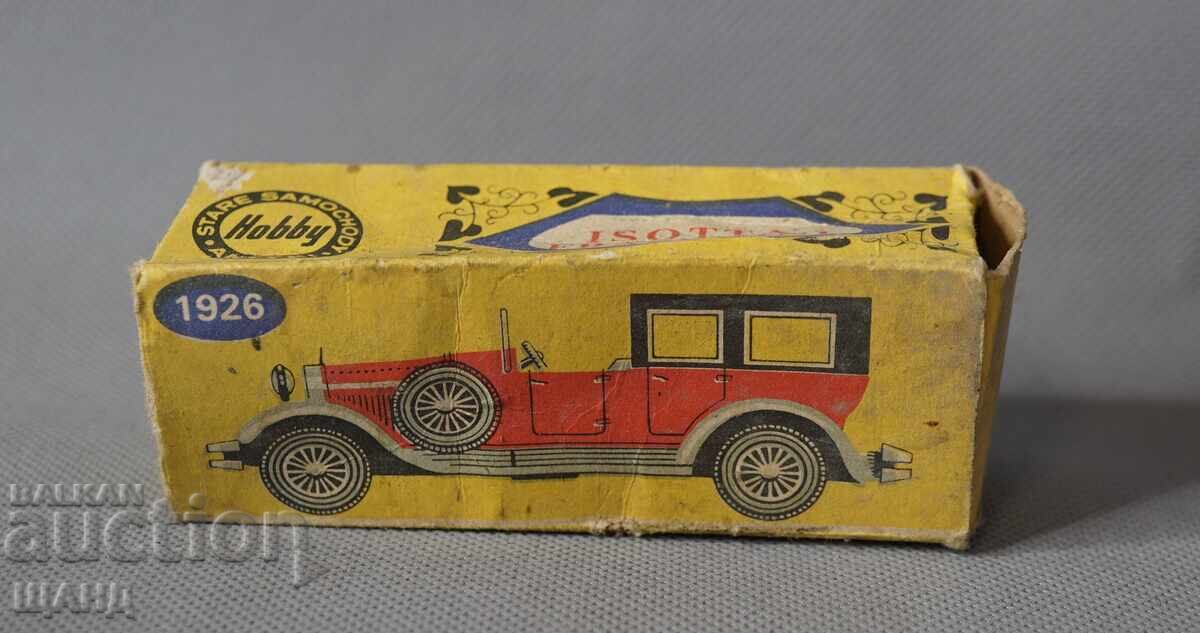 ISOTTA FRASCHINI 1926 AESTHETICS Toy car box