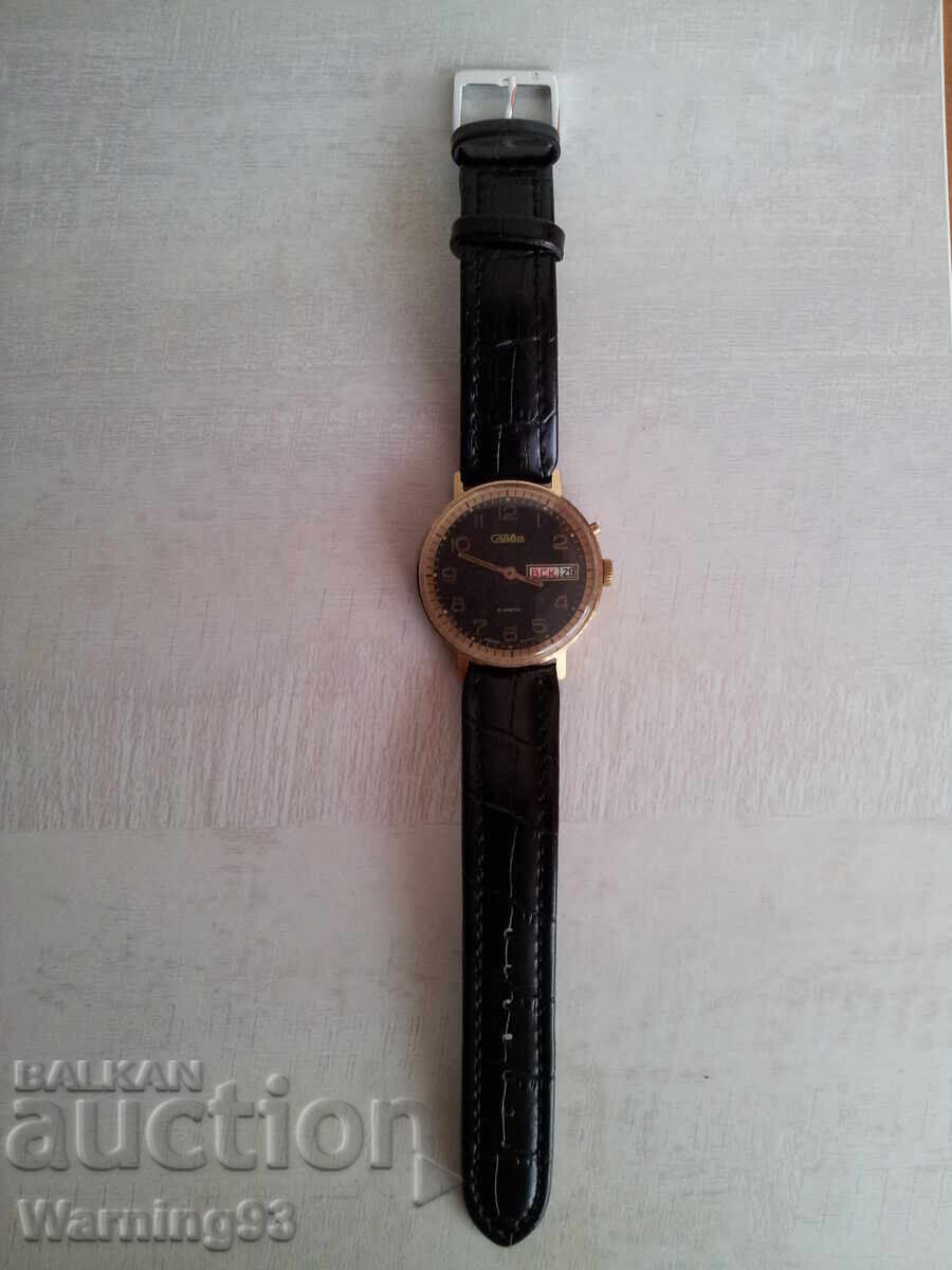Men's wristwatch - SLAVA 21 jewels with price € 40.00 | 78.23 BGN