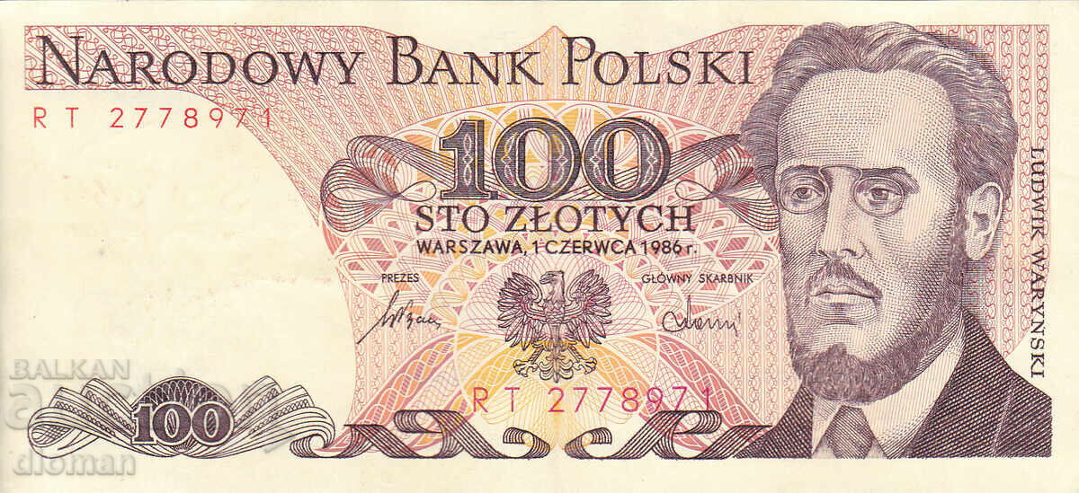 dioman - POLAND - 100 ZLOTY