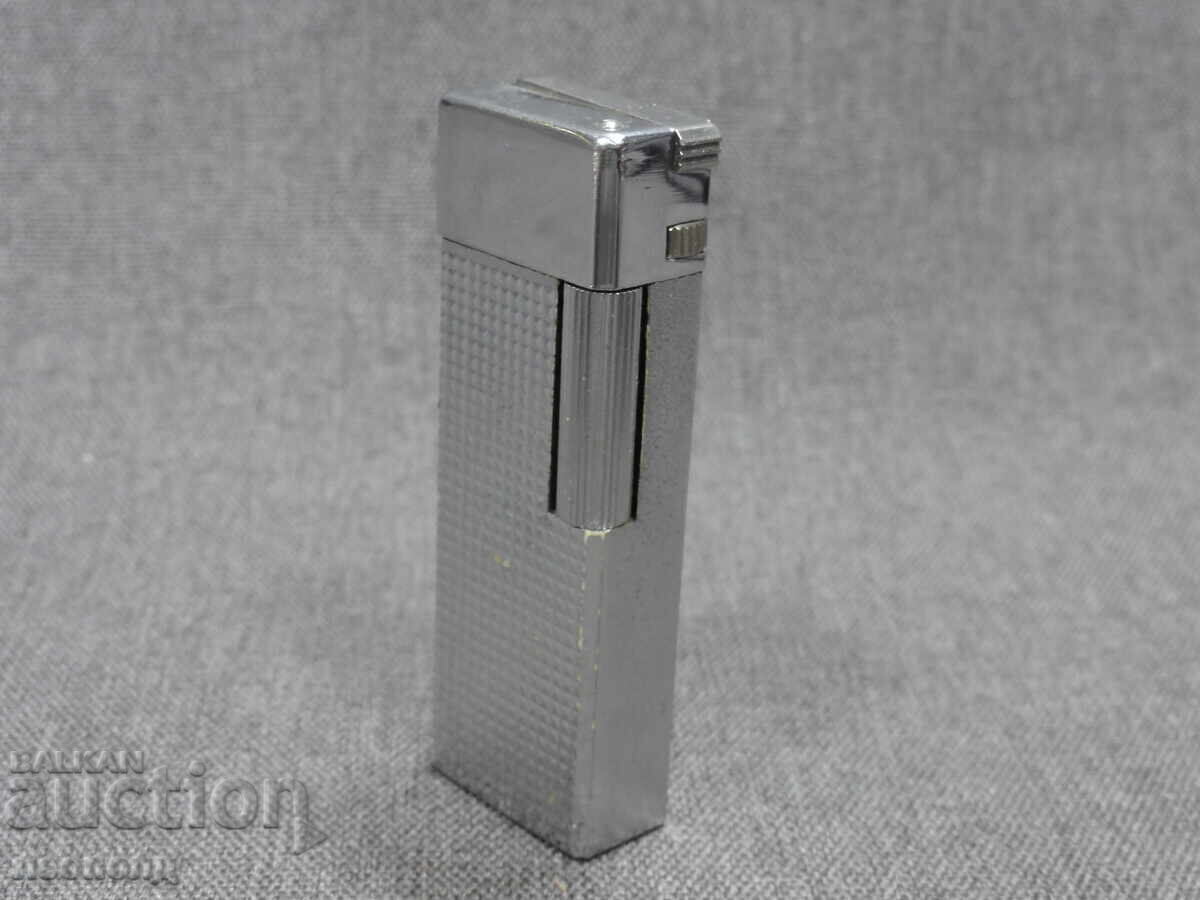 OLD RETRO GAS LIGHTER CICERO BUTANE GAS - 6