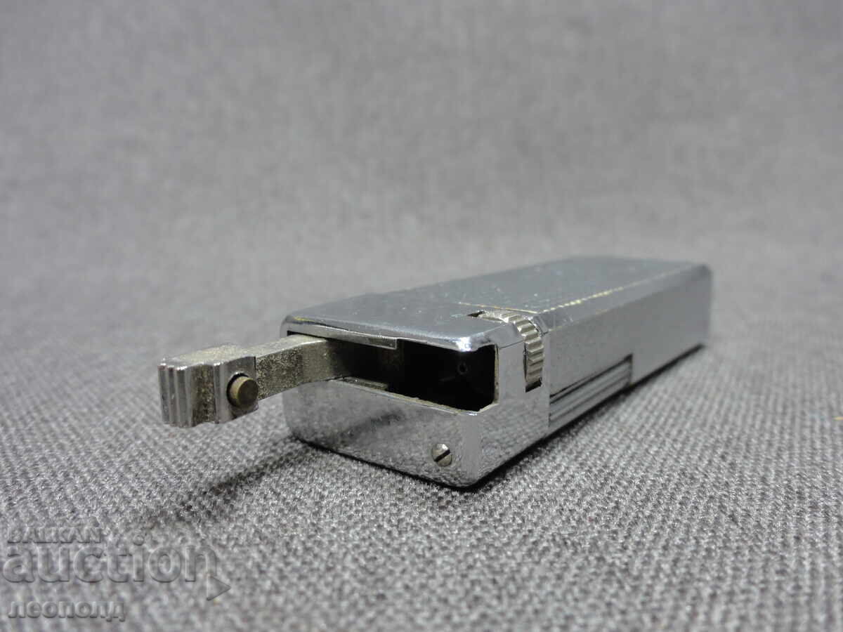 OLD RETRO GAS LIGHTER CICERO BUTANE GAS - 7