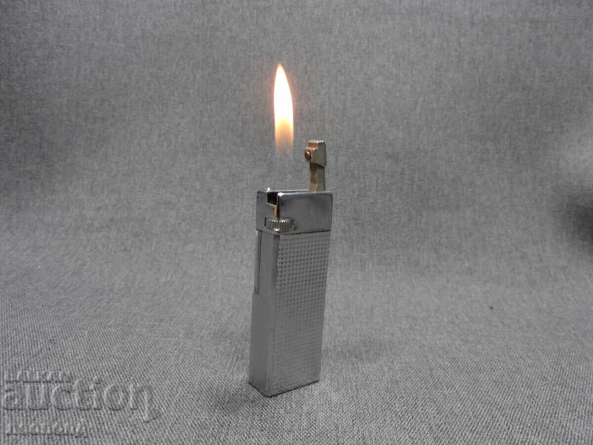 OLD RETRO GAS LIGHTER CICERO BUTANE GAS