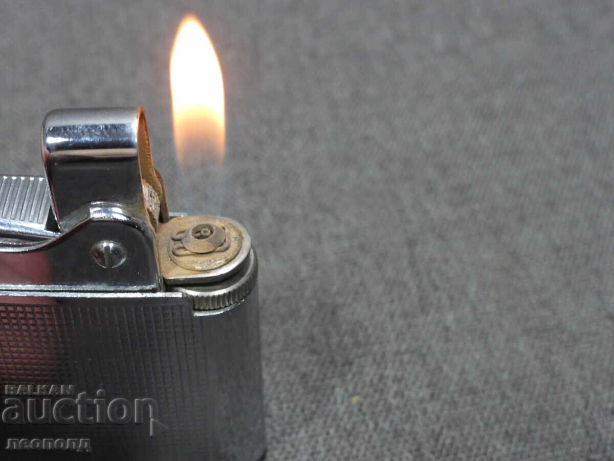 Auction  OLD RETRO GAS LIGHTER ROWENTA GAS-SNIP GERMANY