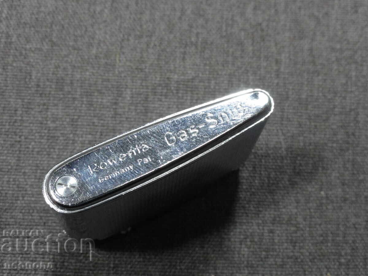 OLD RETRO GAS LIGHTER ROWENTA GAS-SNIP GERMANY - 5