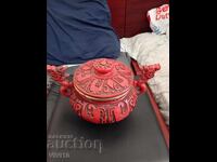 Decorative jewelry box, China