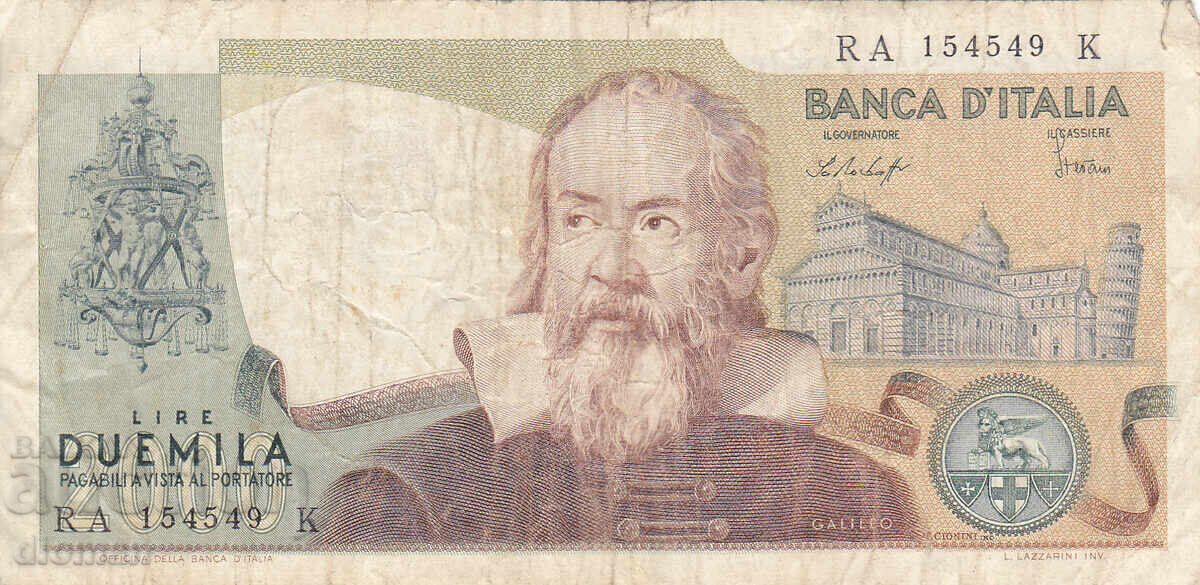 dioman - ITALIA - 2000 LIRE