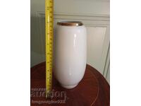 Vase with gold rim, Bavaria KM