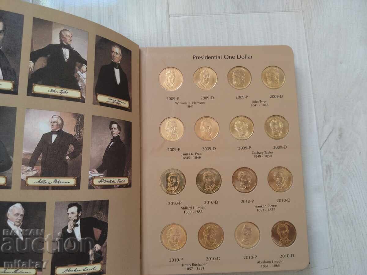Presidential $1 Coin Album, USA - 5