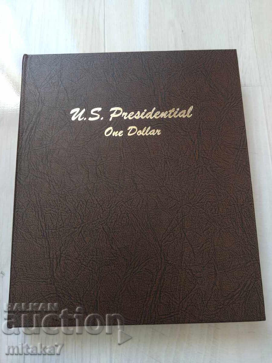Presidential $1 Coin Album, USA