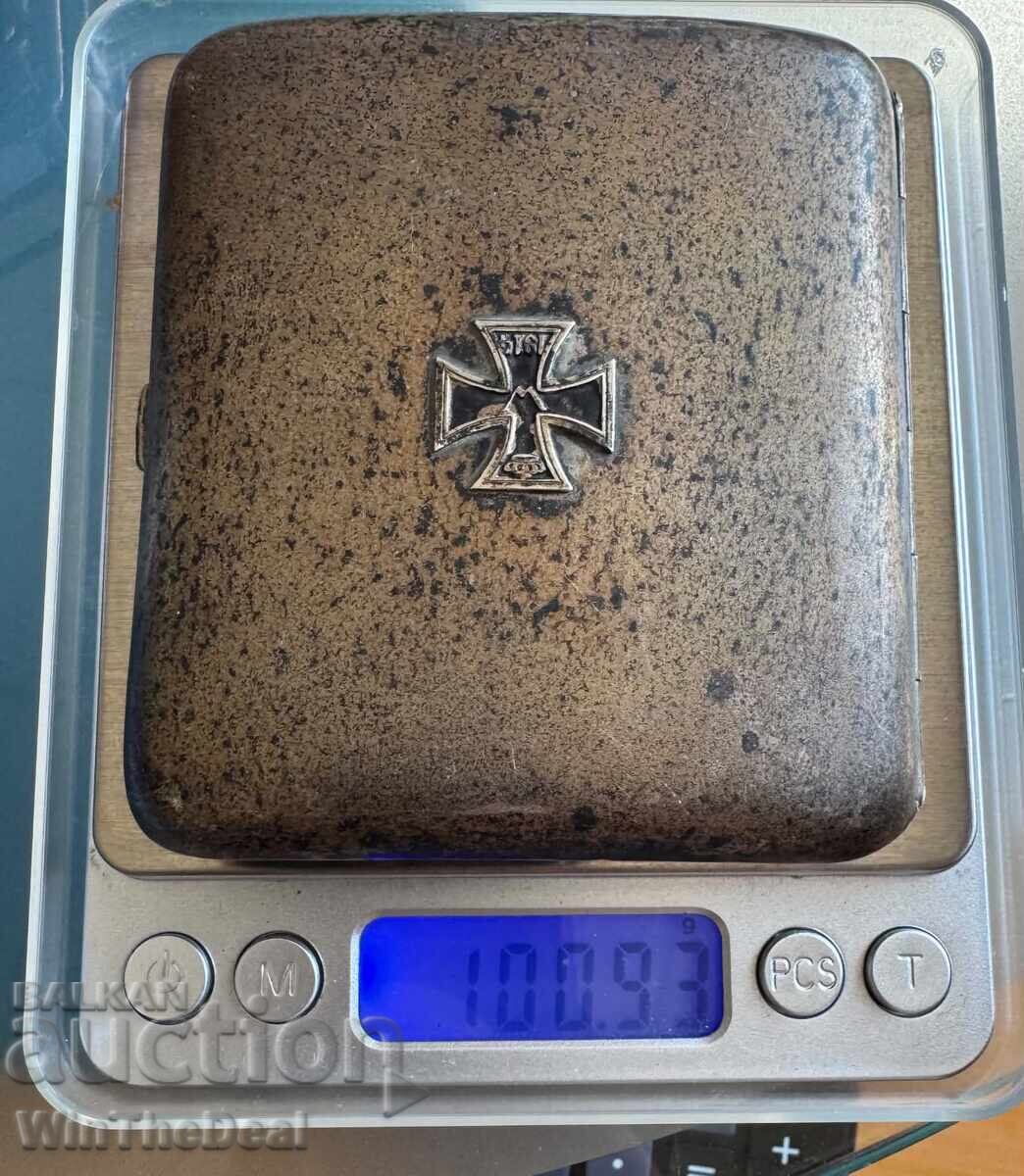 Delivery of Silver German cigarette case