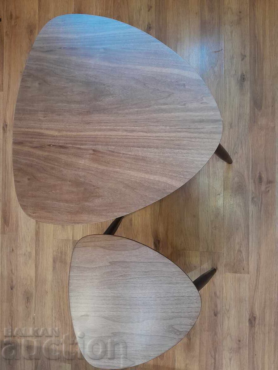 Set of 2 coffee tables - 5