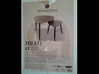 Set of 2 coffee tables