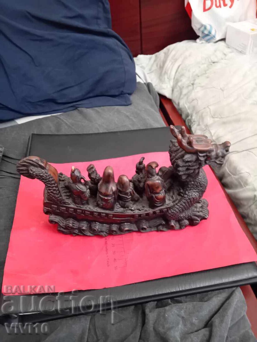 Старинна фигура, смола, Китай с цена 70.00 €