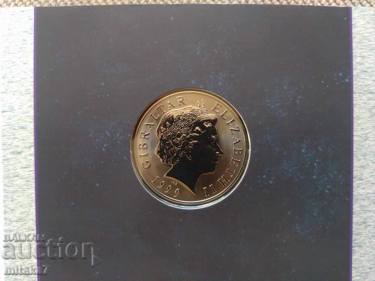 Licitație Titan, 5 lire 2000, Gibraltar Licitație Titan, 5 lire 2000, Gibraltar