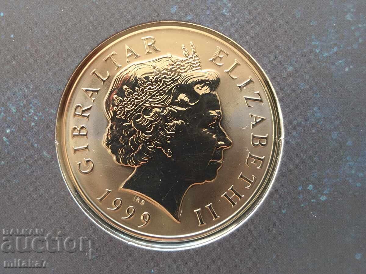 Livrarea Titan, 5 lire 2000, Gibraltar Livrarea Titan, 5 lire 2000, Gibraltar