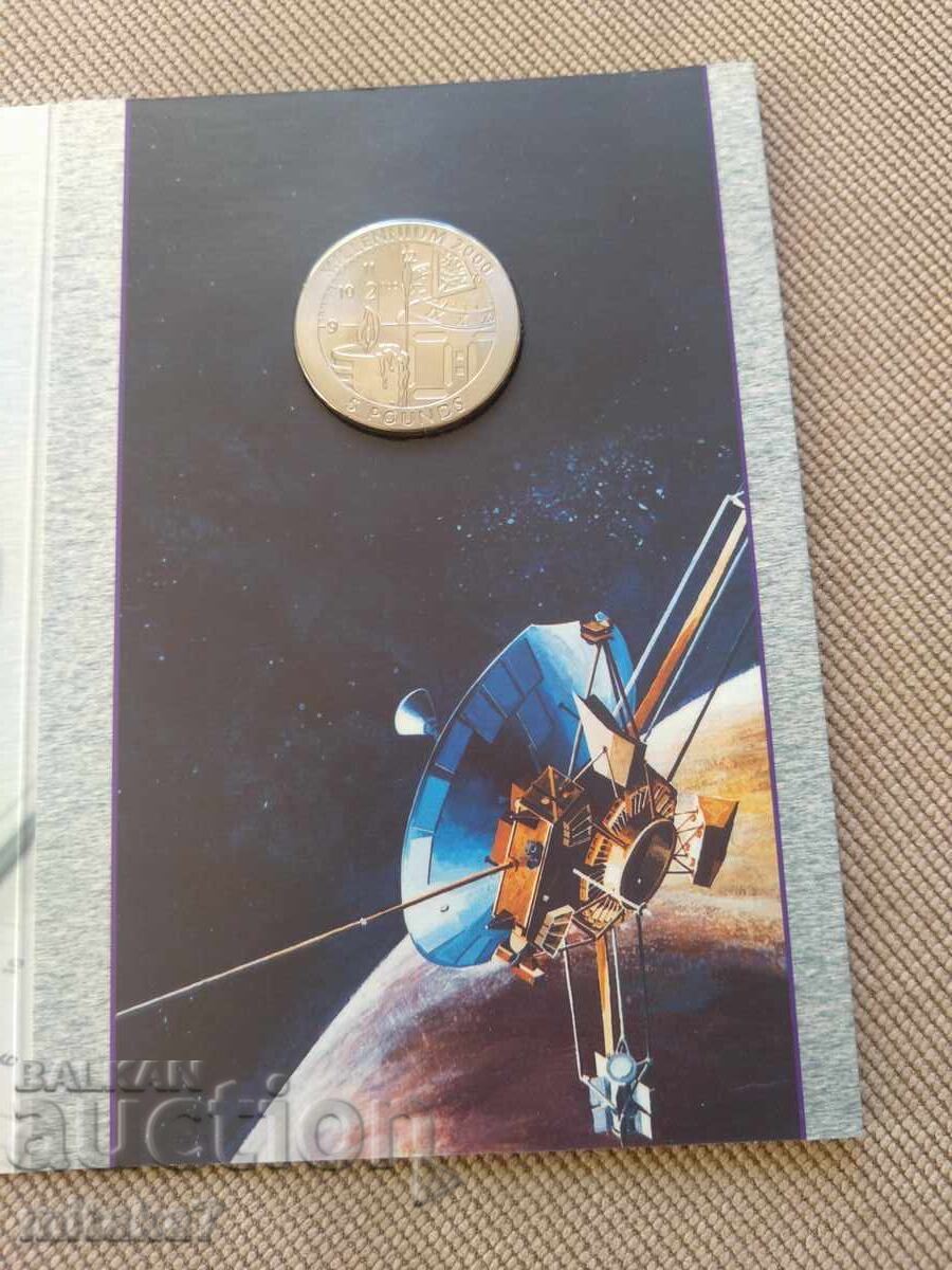 Titan, 5 lire 2000, Gibraltar - 6 Titan, 5 lire 2000, Gibraltar - 6