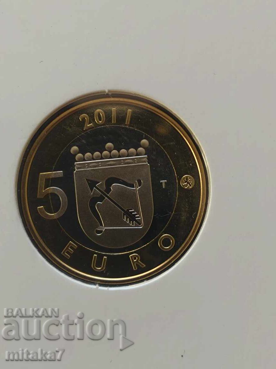5 евро 2011 година, Финландия - 6