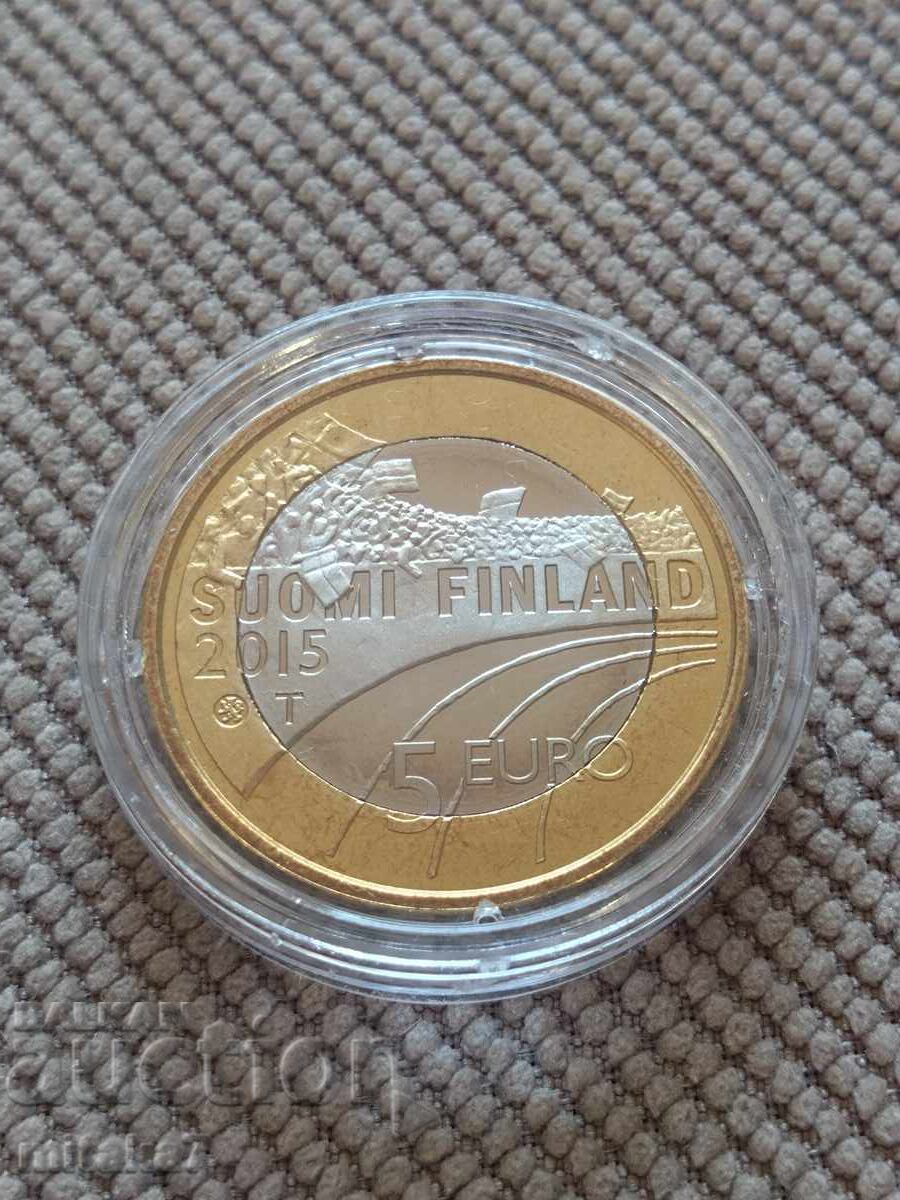 Licitație 5 euro 2015, Finlanda