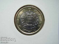 1 Euro 2010 San Marino (1 евро Сан Марино) - Unc
