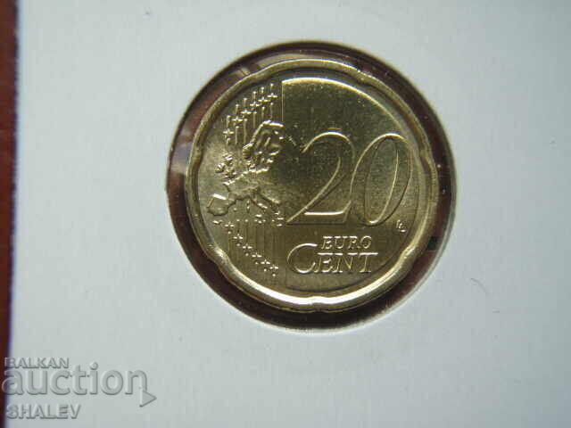 20 Cenți 2017 San Marino (20 eurocenți San Marino) - Unc - 6