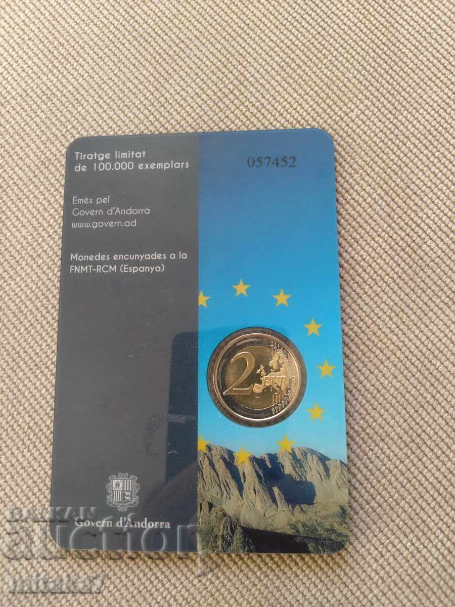 Licitație 2 euro 2014, Andorra Licitație 2 euro 2014, Andorra