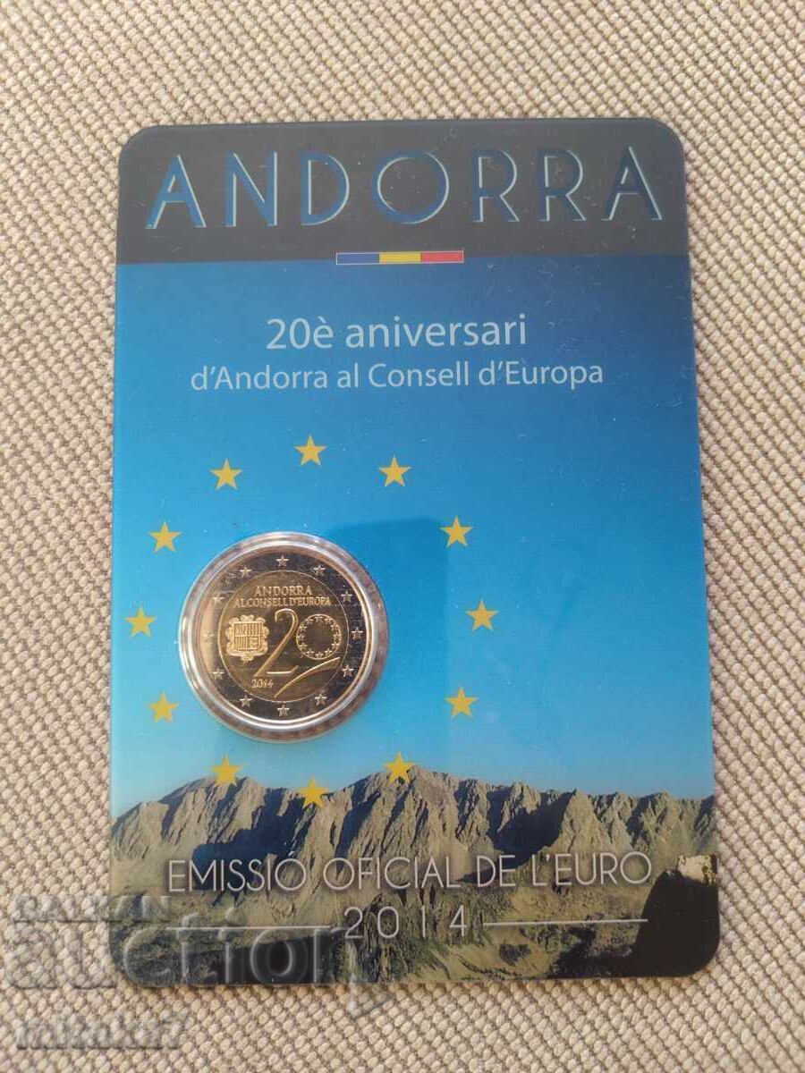 2 euro 2014, Andorra 2 euro 2014, Andorra
