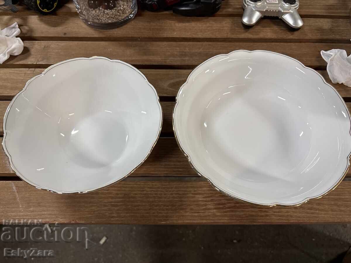 2 pcs. porcelain bowls Seltmann Weiden Bavaria