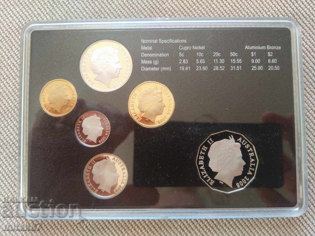 Set monede 2018, Australia - 6 Set monede 2018, Australia - 6