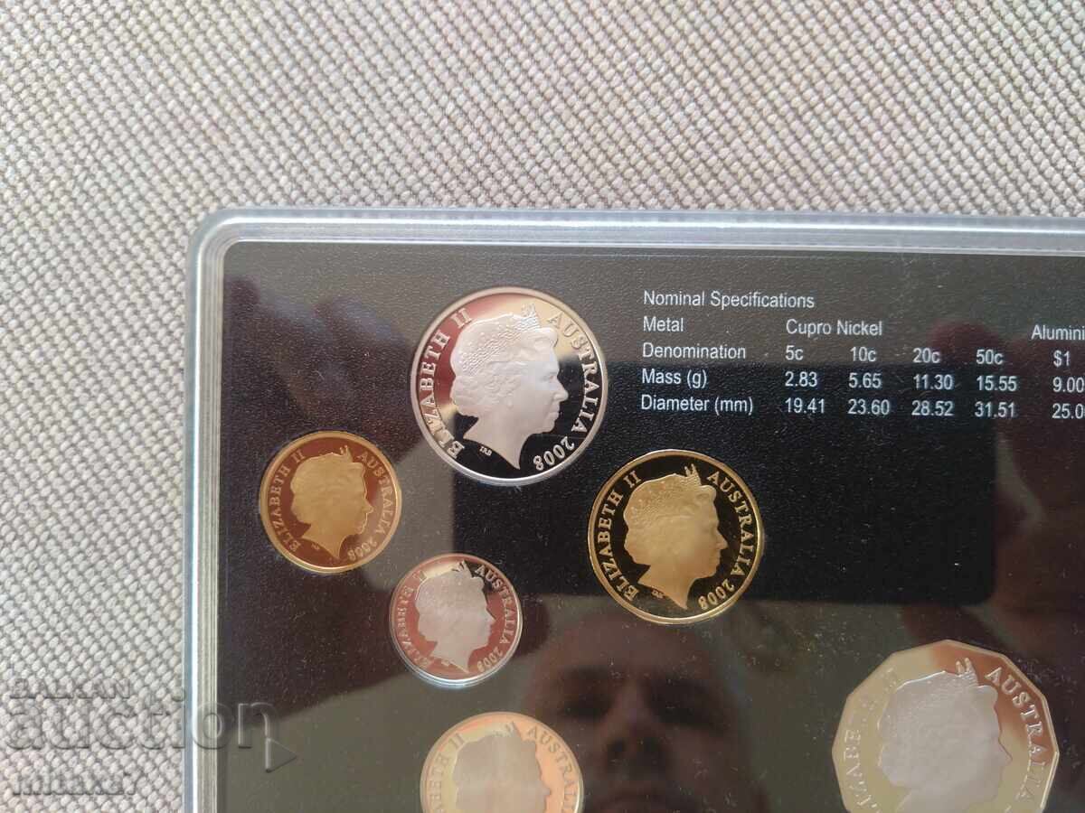 Set monede 2018, Australia - 7 Set monede 2018, Australia - 7