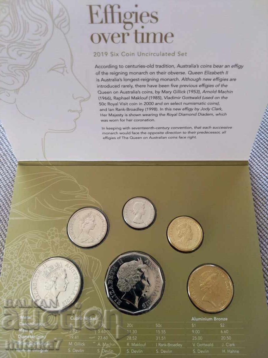Set of coins 2019, Australia with price € 42.00 | 82.15 BGN