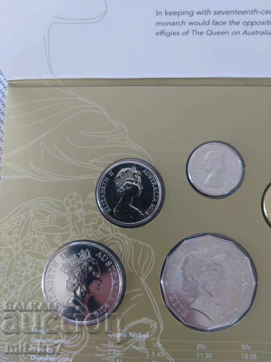 Delivery of Set of coins 2019, Australia