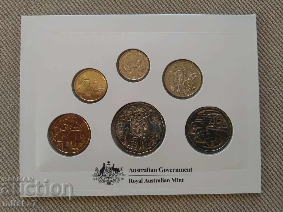 Set of coins 2019, Australia - 6