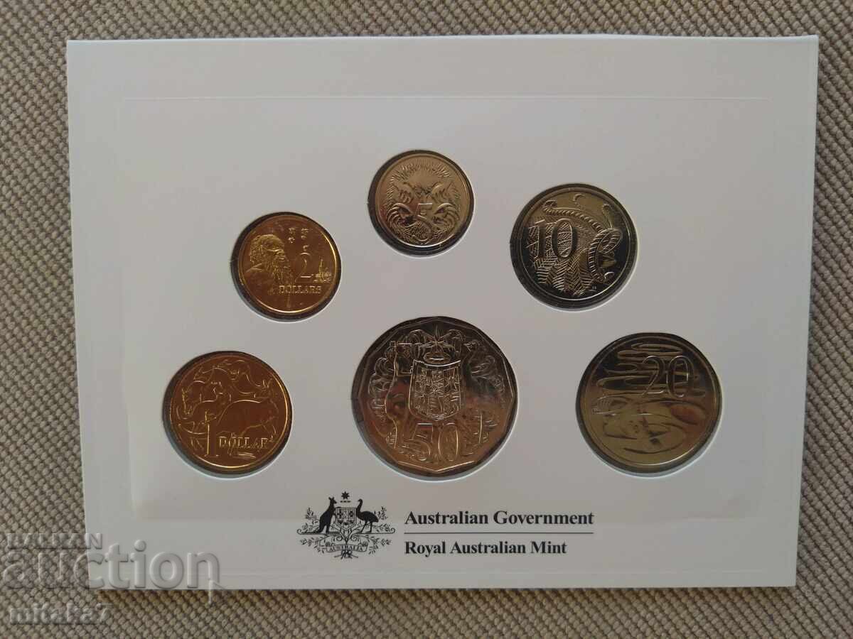 Set of coins 2019, Australia - 7