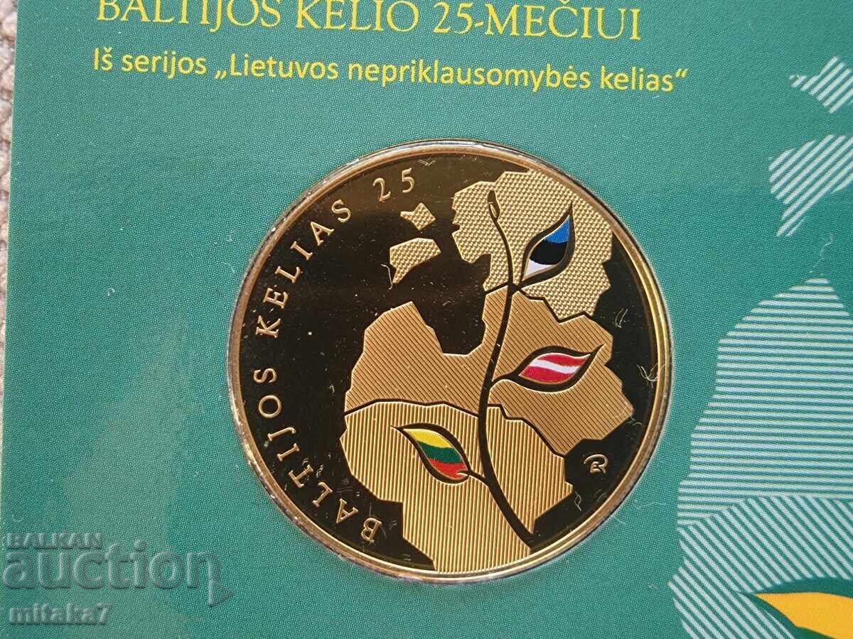 Δημοπρασία 25 λίτας 2014, Λιθουανία