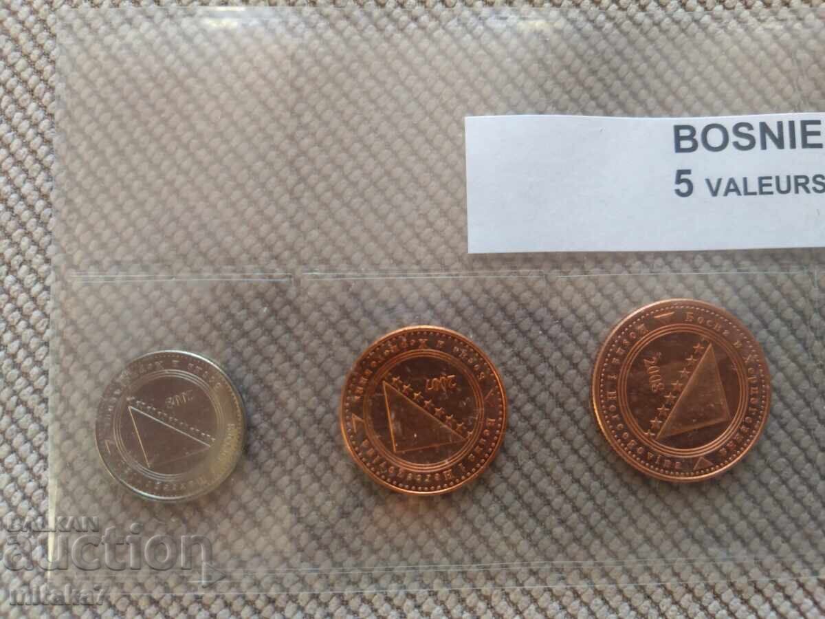 Set monede, Bosnia și Herțegovina cu preț € 6.20 | 12.13 BGN Set monede, Bosnia și Herțegovina cu preț € 6.20 | 12.13 BGN